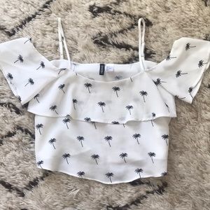 Exposed Shoulder Top